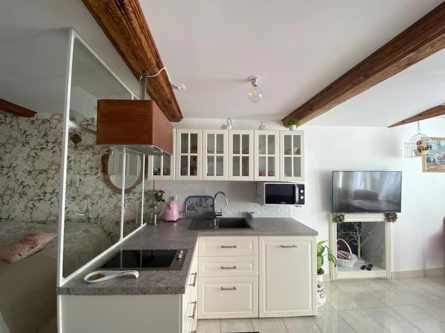 Ravissant Shabby Chic Au Centre De Metz Apartment Exterior photo